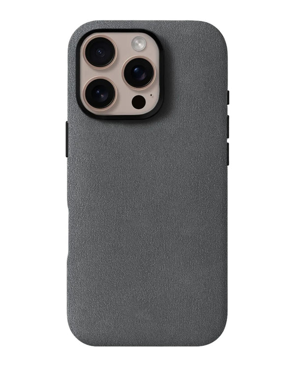Iphone 16 Pro Max - Case Alcantara - Basalt