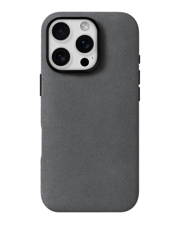 Iphone 16 Pro Max - Case Alcantara - Basalt
