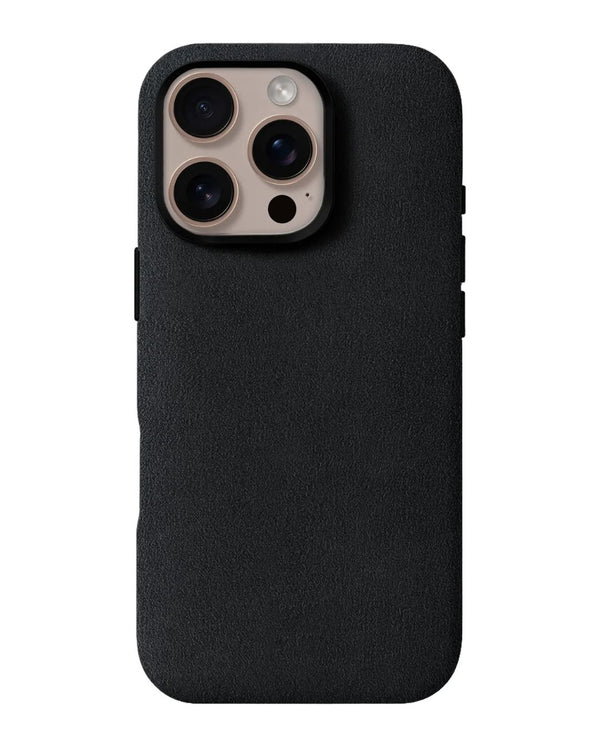 Iphone 16 Pro Max - Case Alcantara - Space Gray