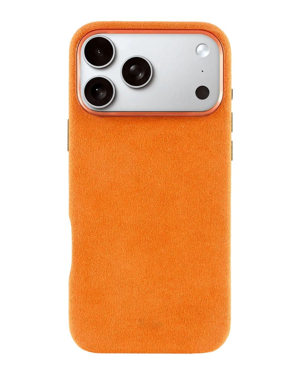 iPhone 17 Pro Max - Case Alcantara - Mango