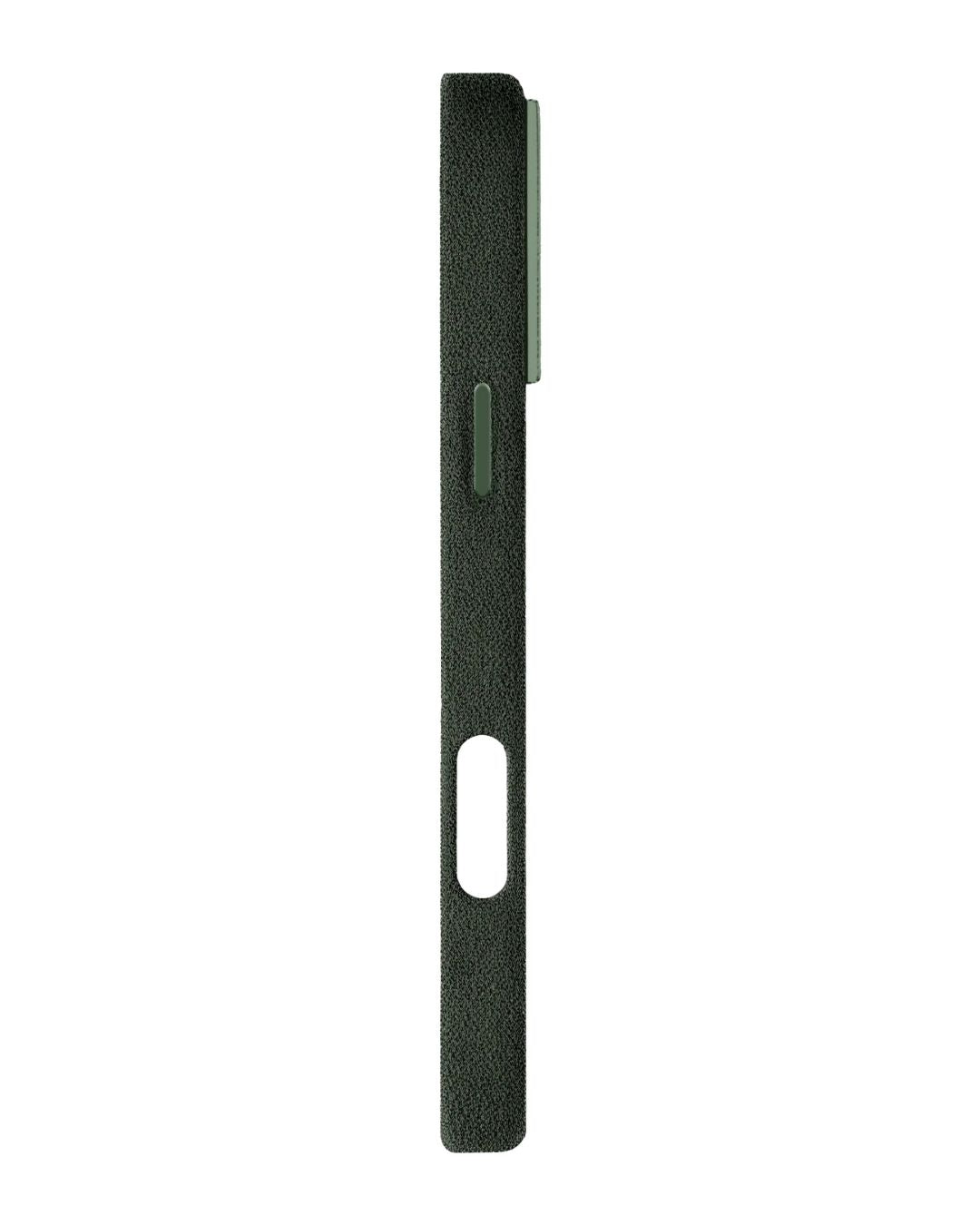 iPhone 16 Pro Max - Case Alcantara - Emerald
