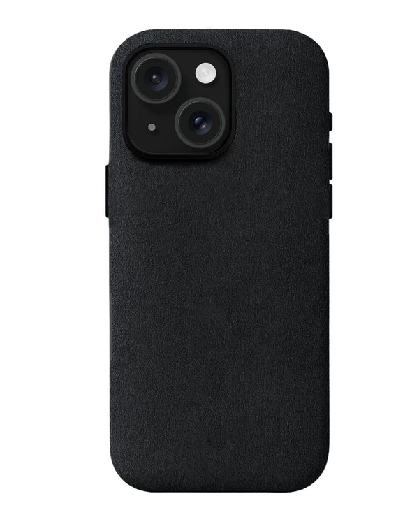 iPhone 15 - Case Alcantara - Space Gray