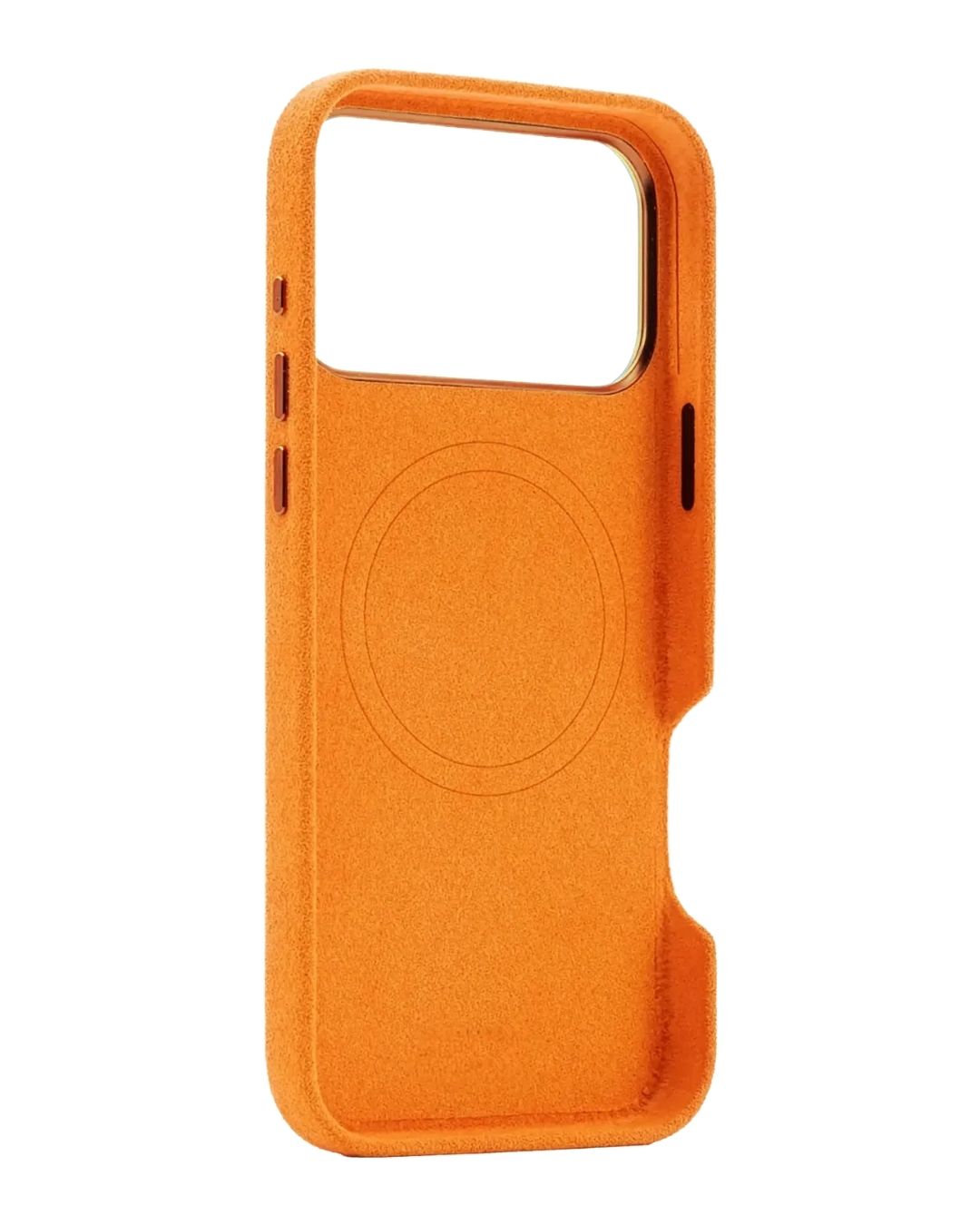iPhone 17 Pro Max - Case Alcantara - Mango