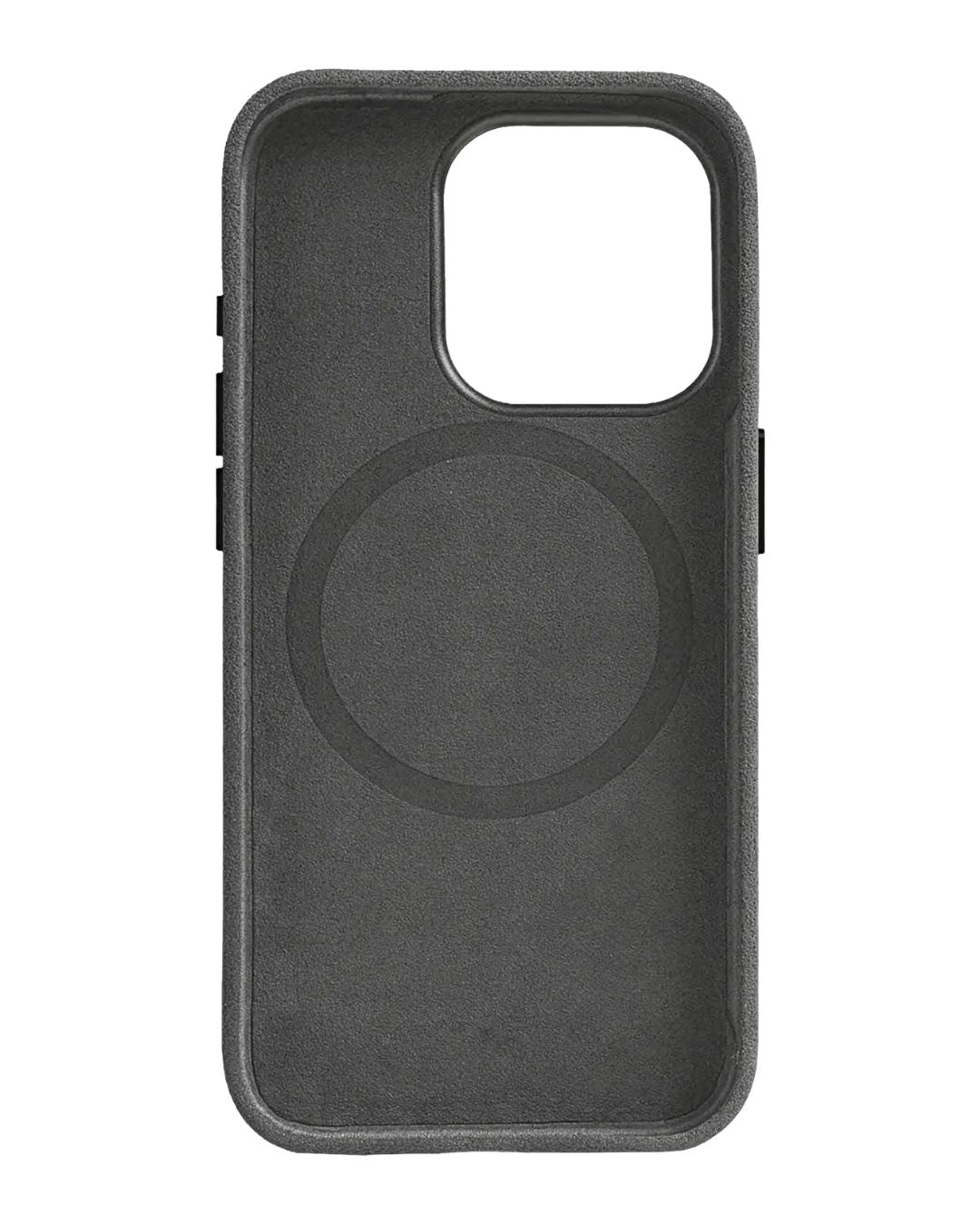 Iphone 15 Pro Max - Case Alcantara - Basalt