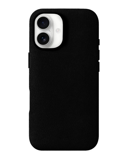 iPhone 17 - Case Alcantara - Black Caviar