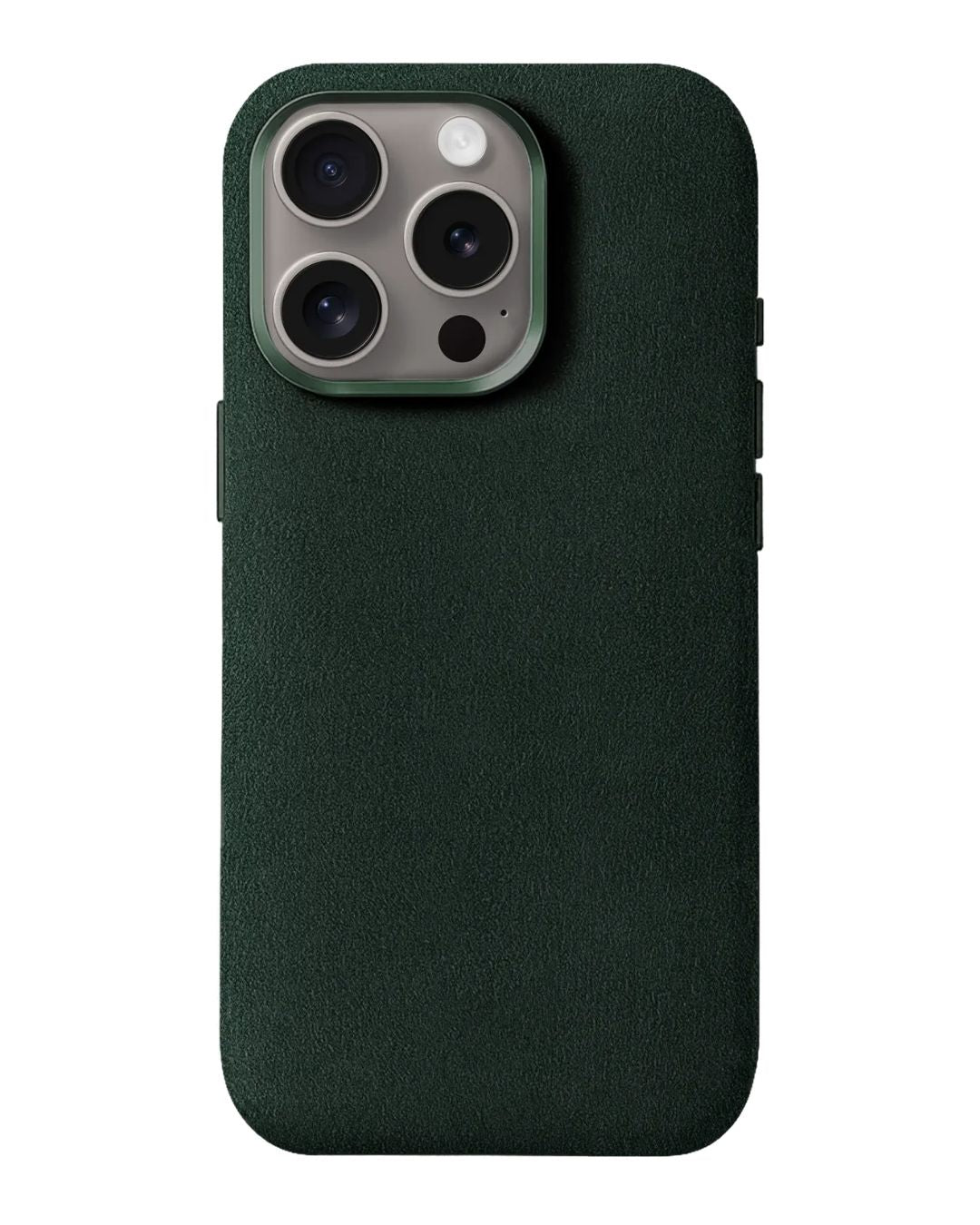 iPhone 15 Pro - Case Alcantara - Space Gray