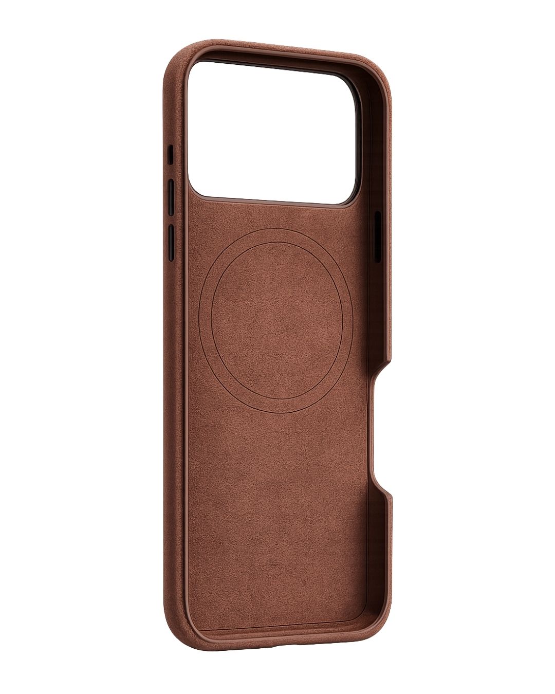 iPhone 17 Pro Max - Case Alcantara - Coffe