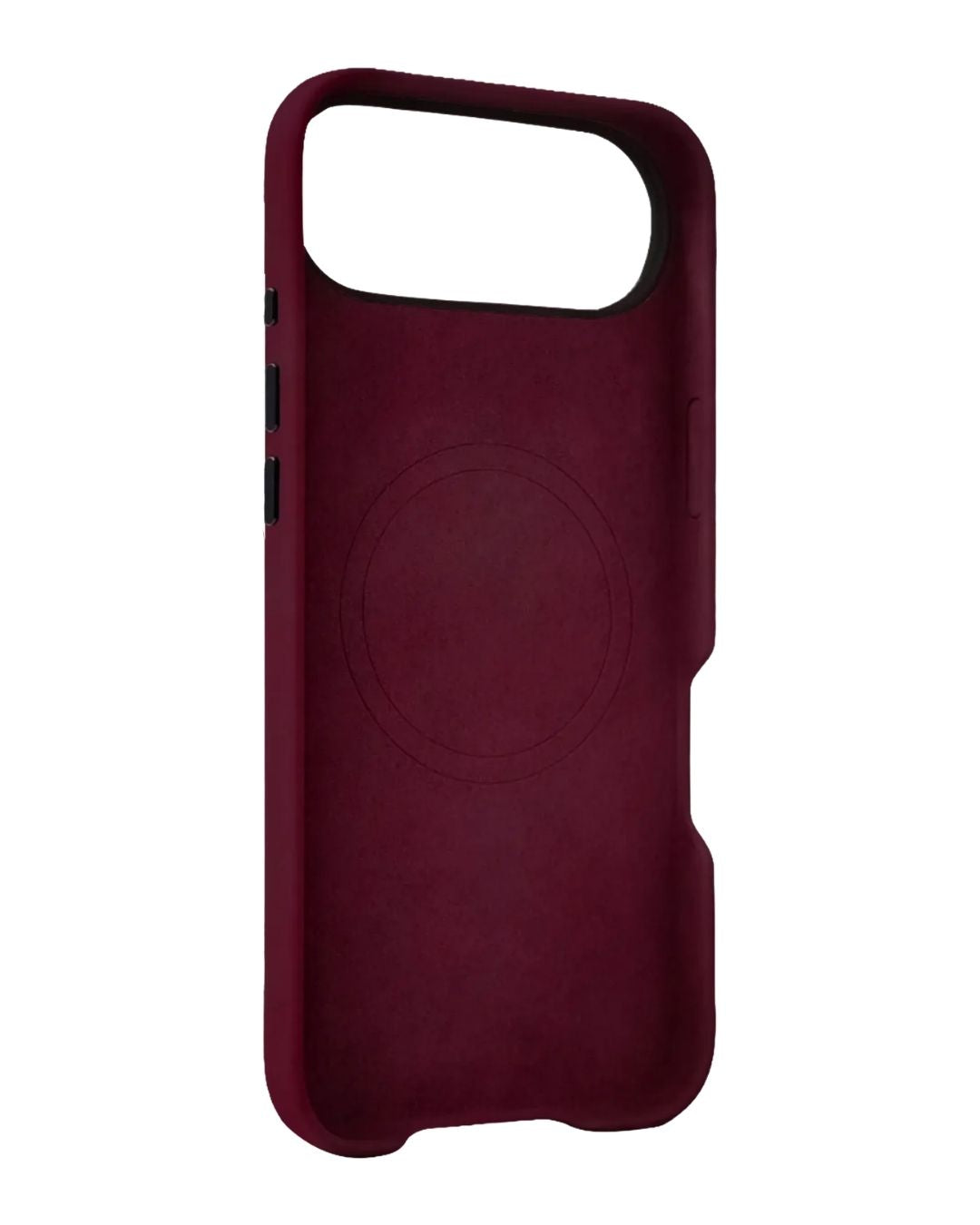iPhone Air - Case Alcantara - Burgundy