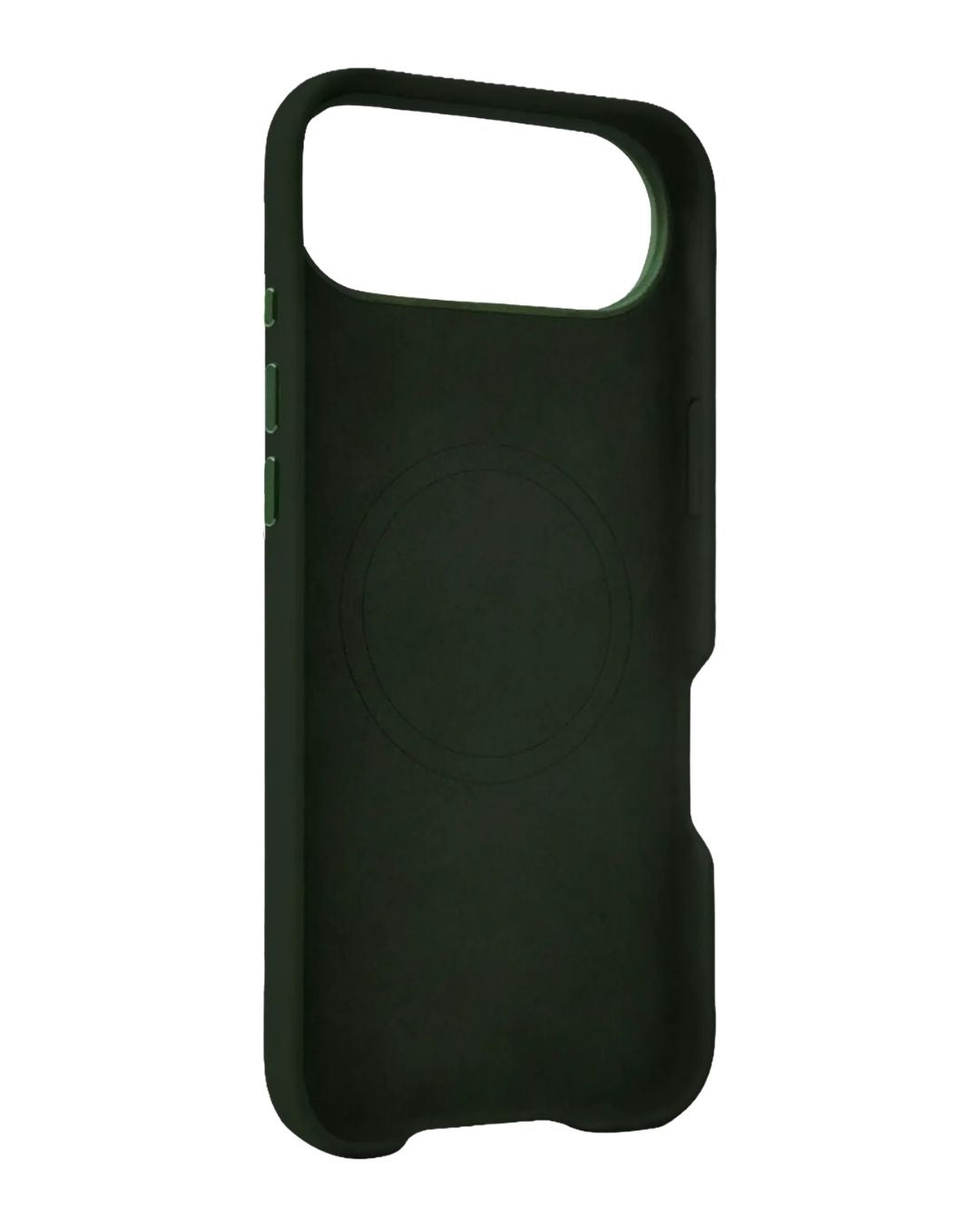 iPhone Air - Case Alcantara - Emerald