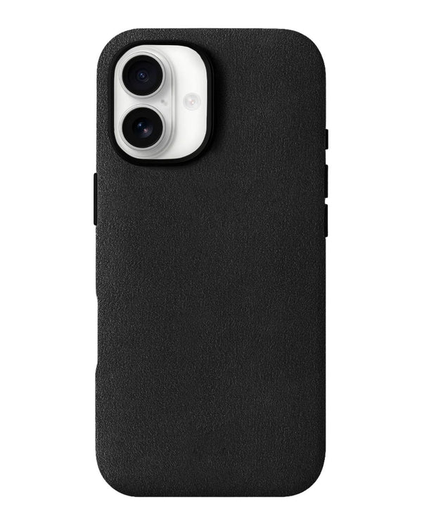 iPhone 17 - Case Alcantara - Space Gray