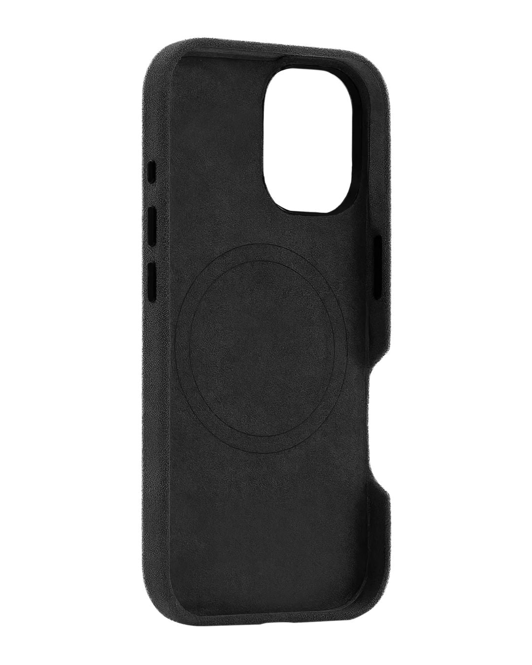 iPhone 16 Plus - Case Alcantara - Space Gray