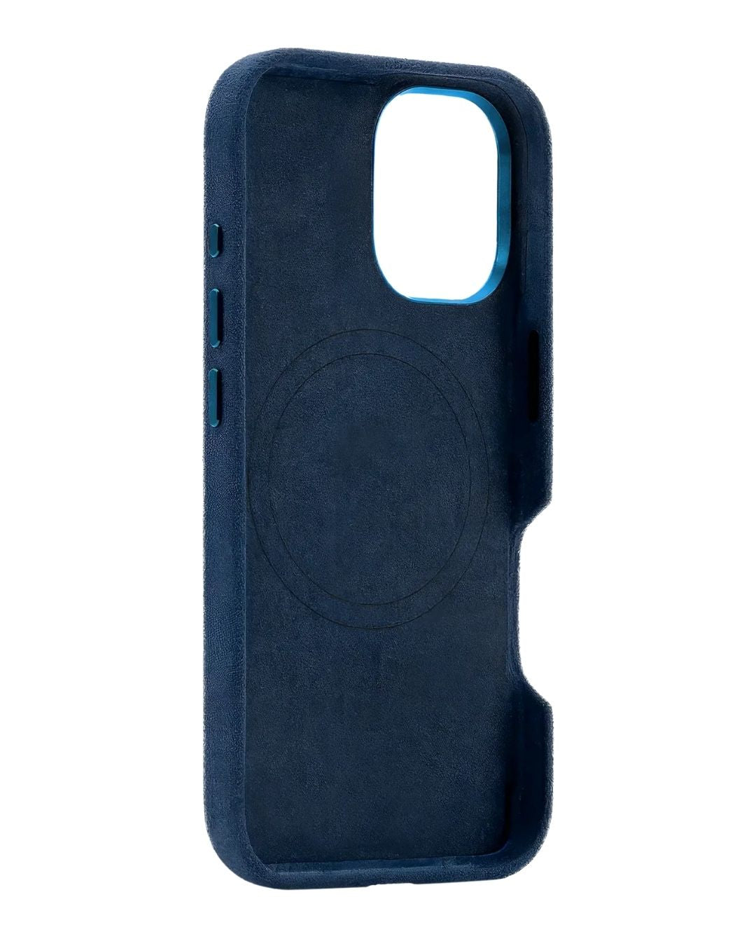 Iphone 17 - Case Alcantara - Sea Blue