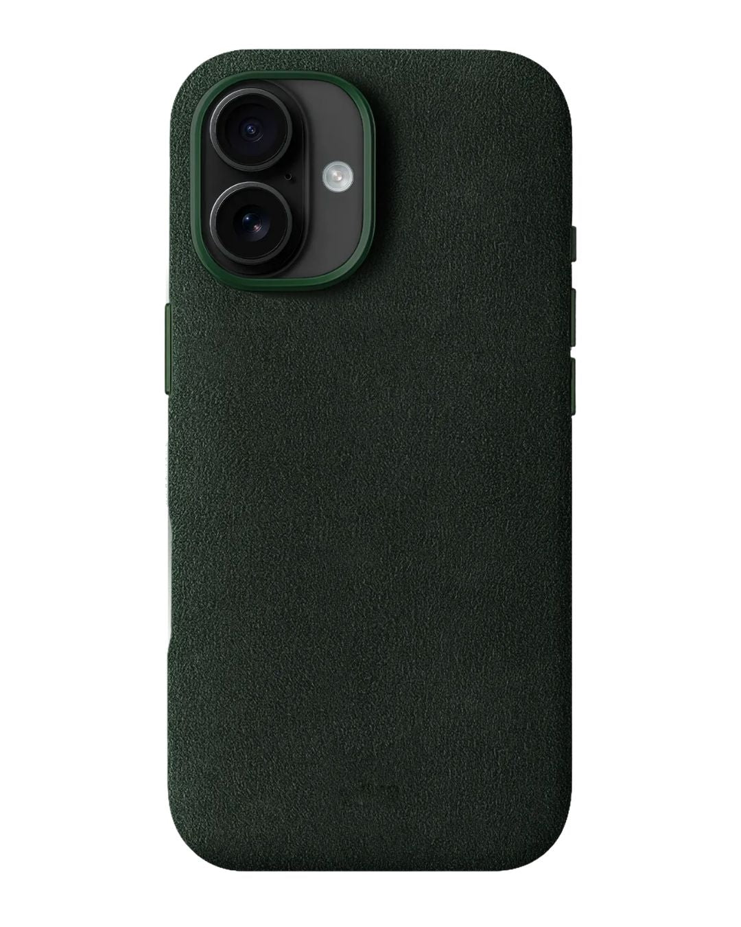 iPhone 16 - Case Alcantara - Emerald