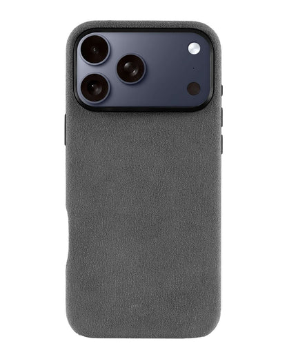 iPhone 17 Pro Max - Case Alcantara - Basalt