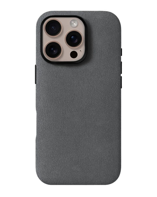 Iphone 16 Pro Max - Case Alcantara - Basalt