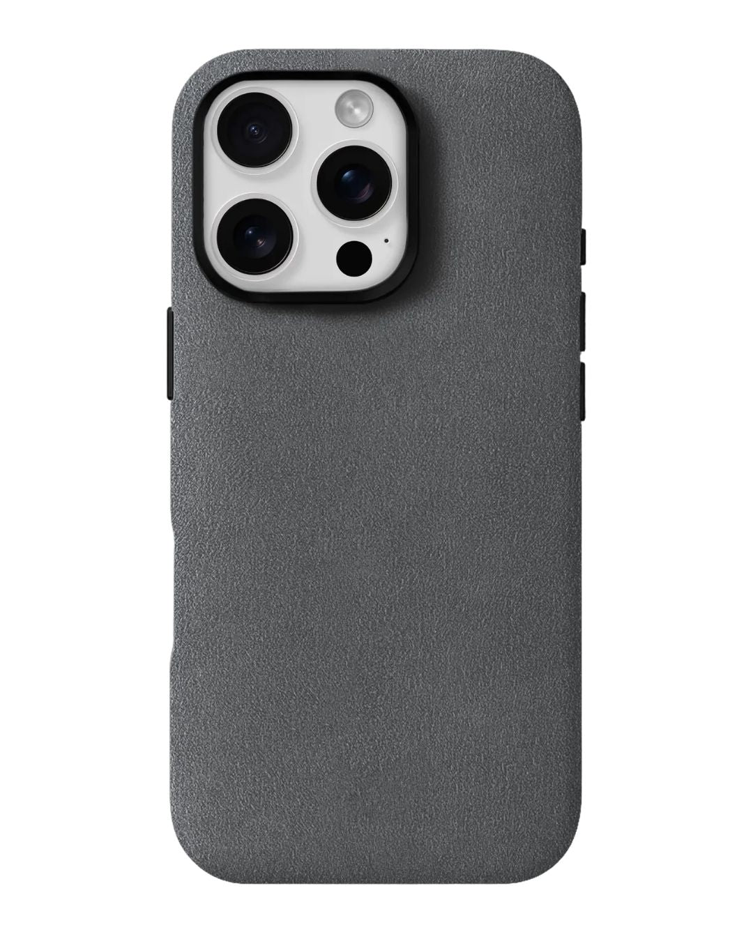 Iphone 16 Pro Max - Case Alcantara - Basalt