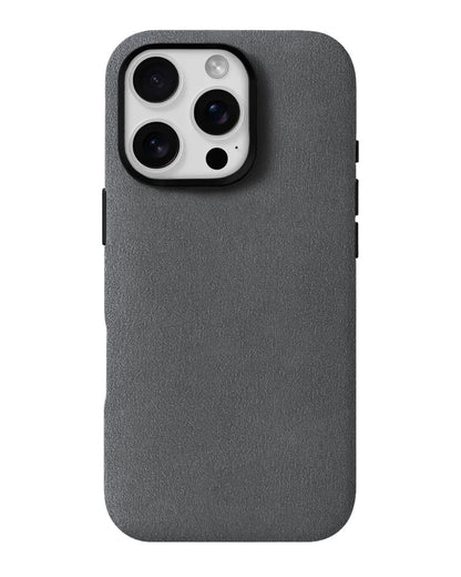 Iphone 16 Pro Max - Case Alcantara - Basalt