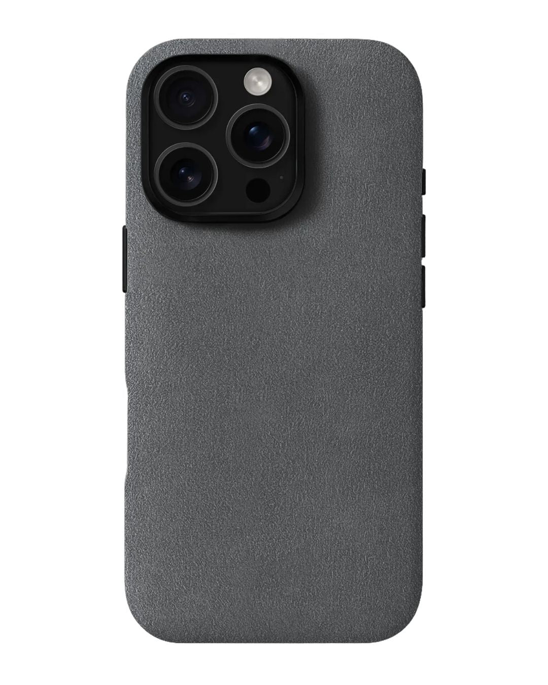 Iphone 16 Pro Max - Case Alcantara - Basalt