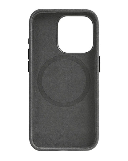 Iphone 16 Pro Max - Case Alcantara - Basalt