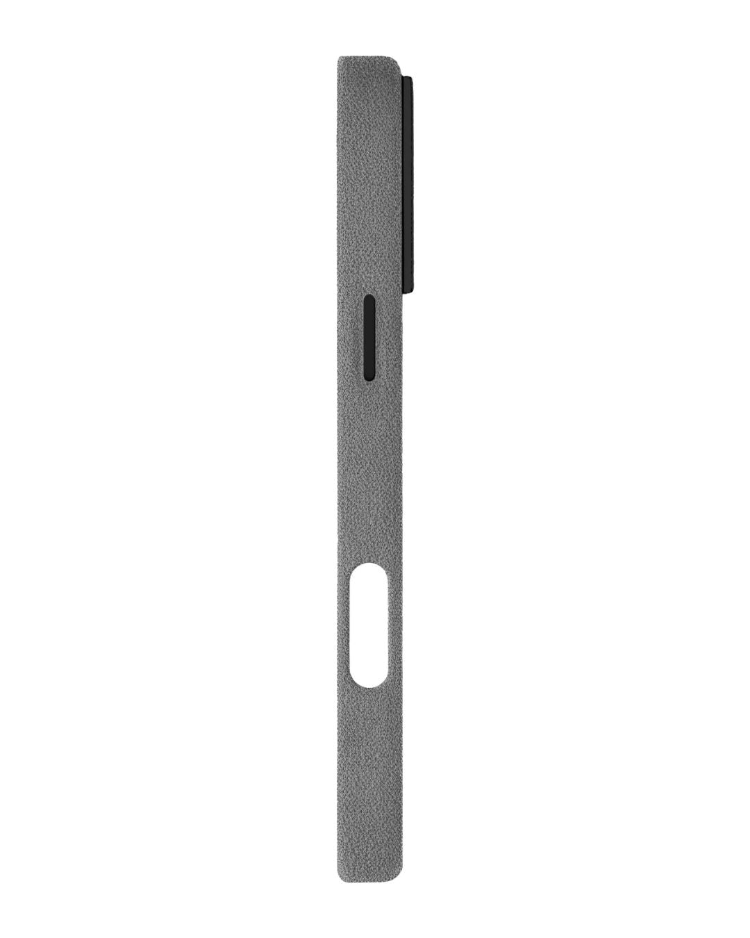 Iphone 16 Pro Max - Case Alcantara - Basalt