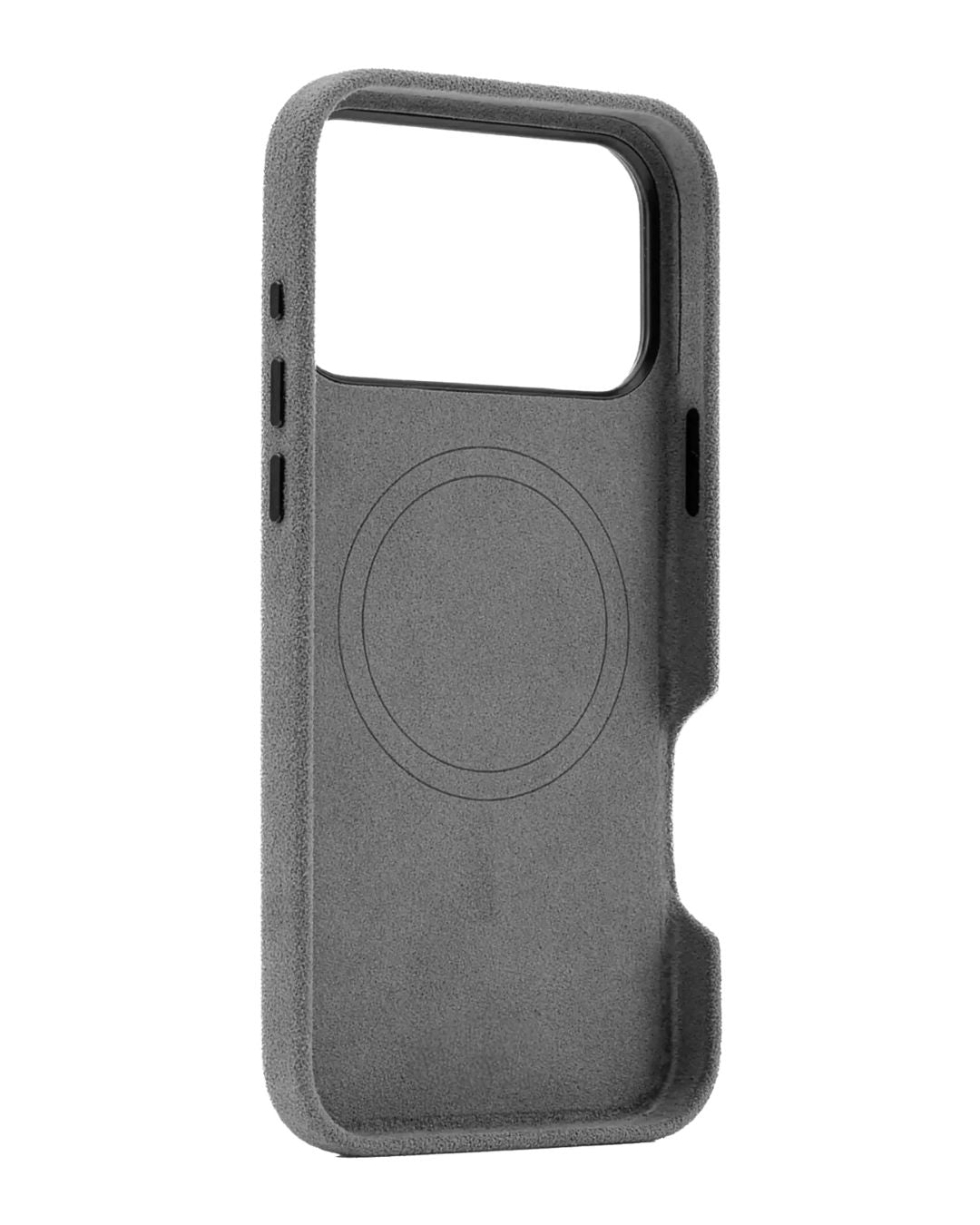 iPhone 17 Pro Max - Case Alcantara - Basalt