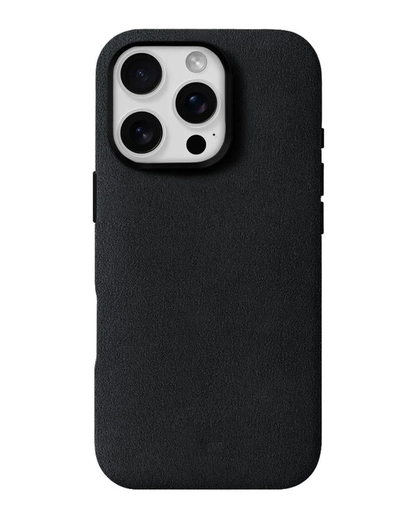 Iphone 16 Pro Max - Case Alcantara - Space Gray