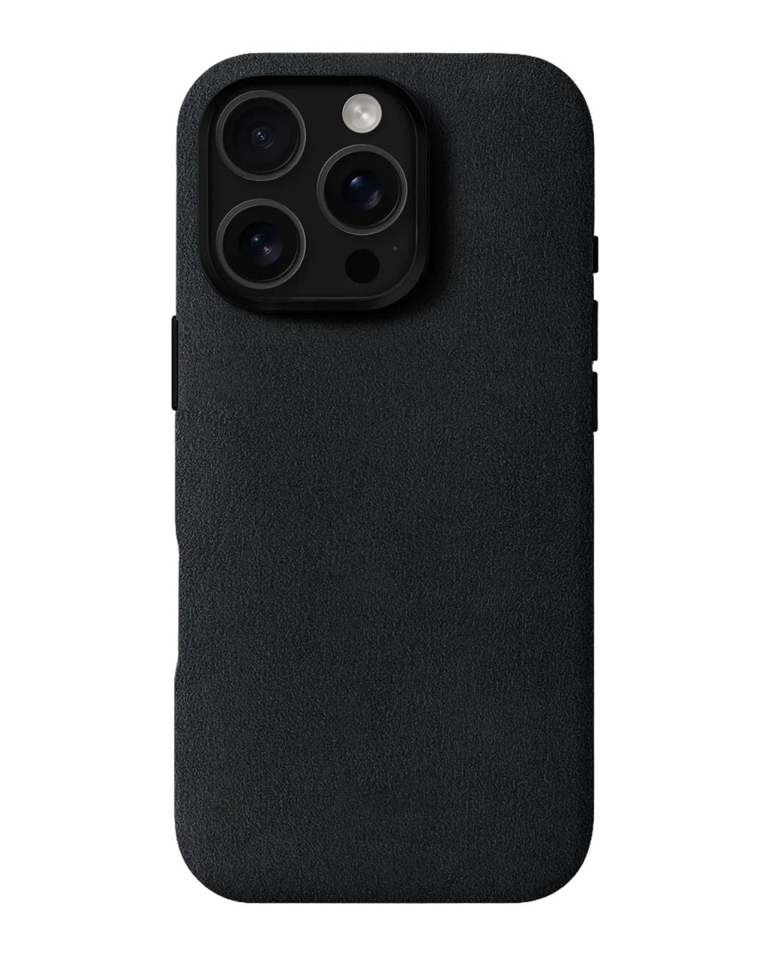 Iphone 16 Pro Max - Case Alcantara - Space Gray