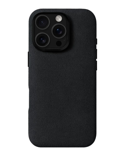 Iphone 16 Pro Max - Case Alcantara - Space Gray