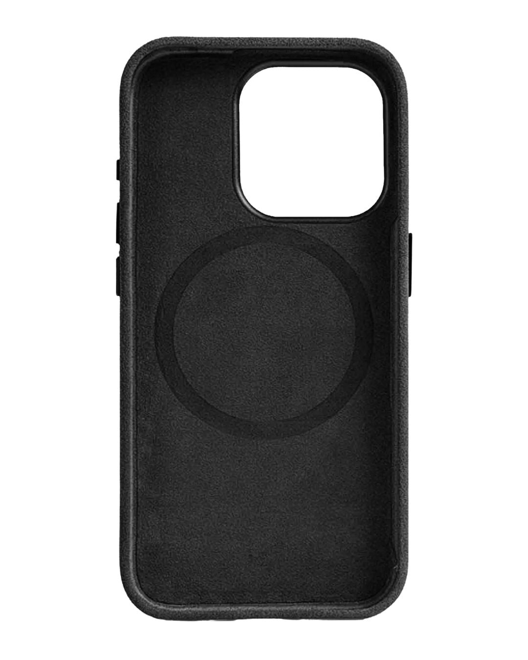 Iphone 16 Pro Max - Case Alcantara - Space Gray