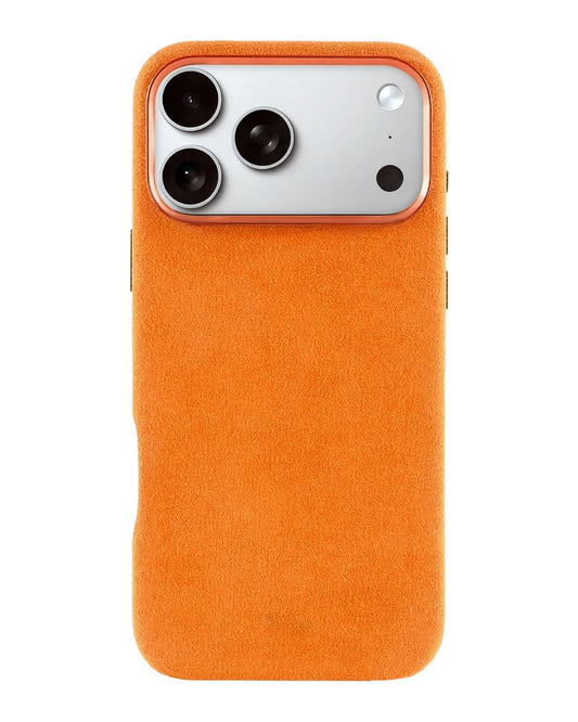 iPhone 17 Pro Max - Case Alcantara - Mango
