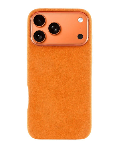 iPhone 17 Pro Max - Case Alcantara - Mango