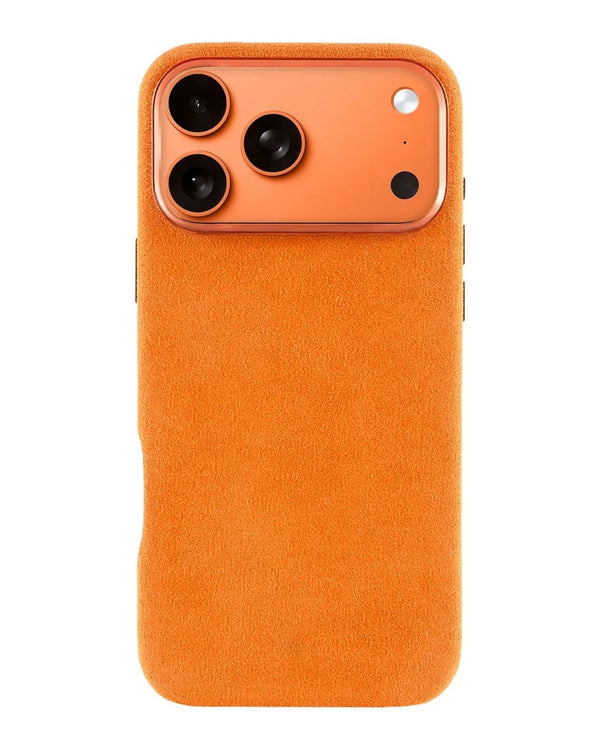 iPhone 17 Pro Max - Case Alcantara - Mango
