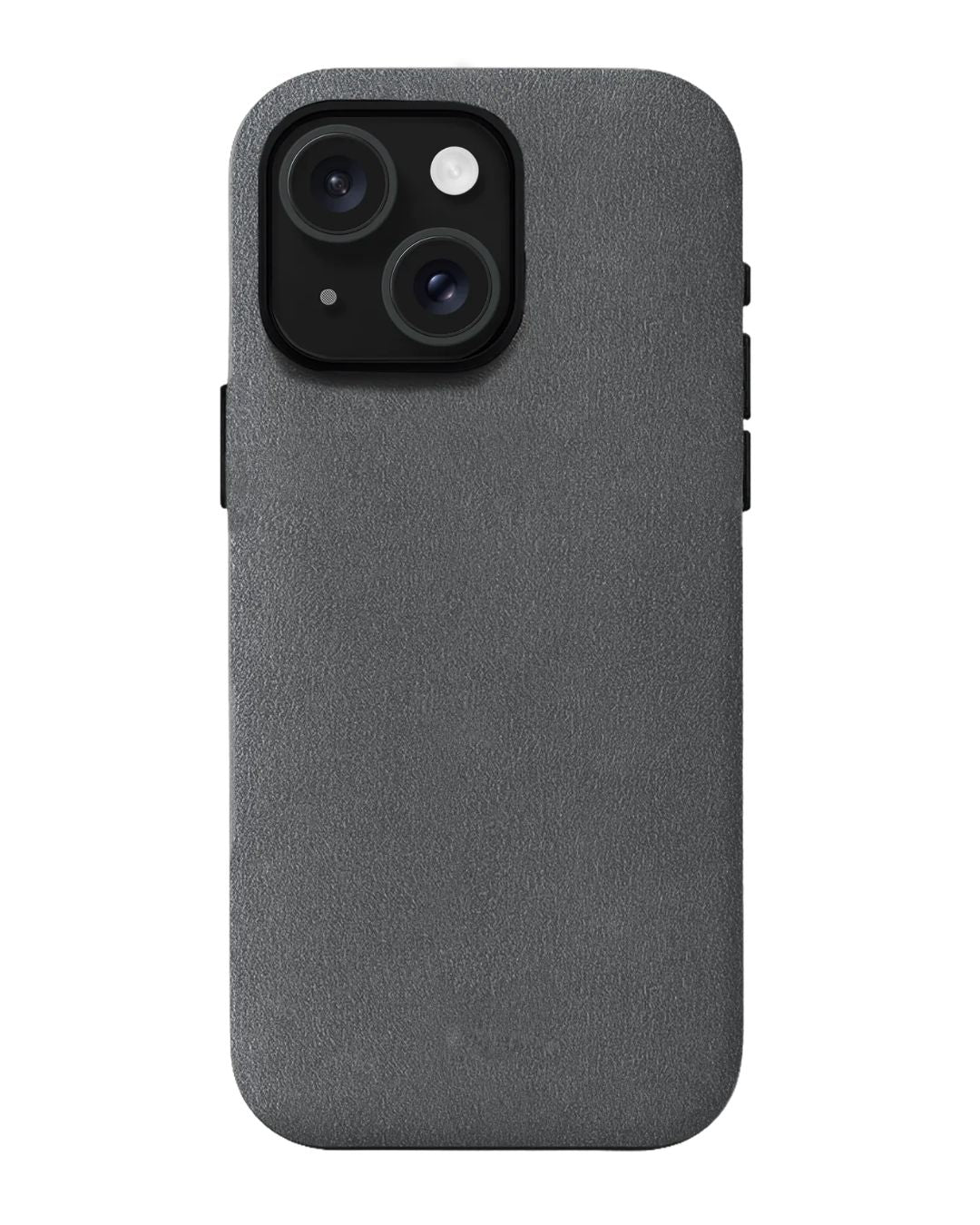 iPhone 15 Plus - Case Alcantara - Ciment Gray
