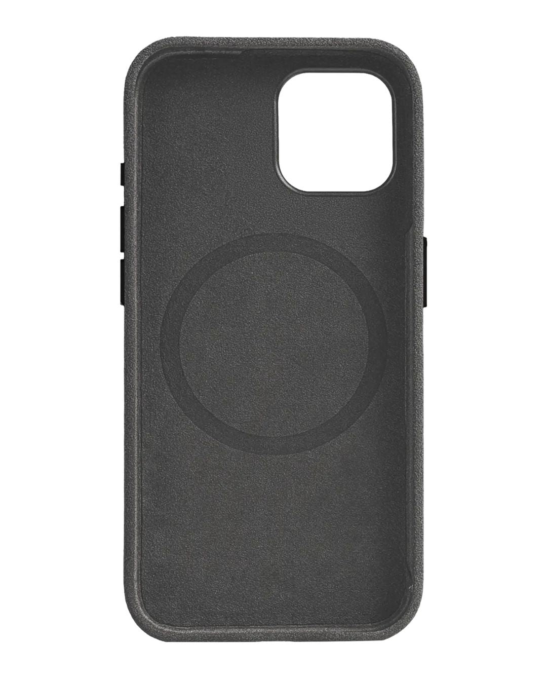 iPhone 15 Plus - Case Alcantara - Ciment Gray