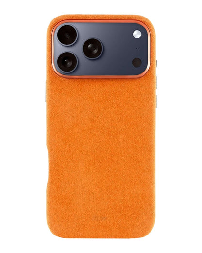iPhone 17 Pro Max - Case Alcantara - Mango