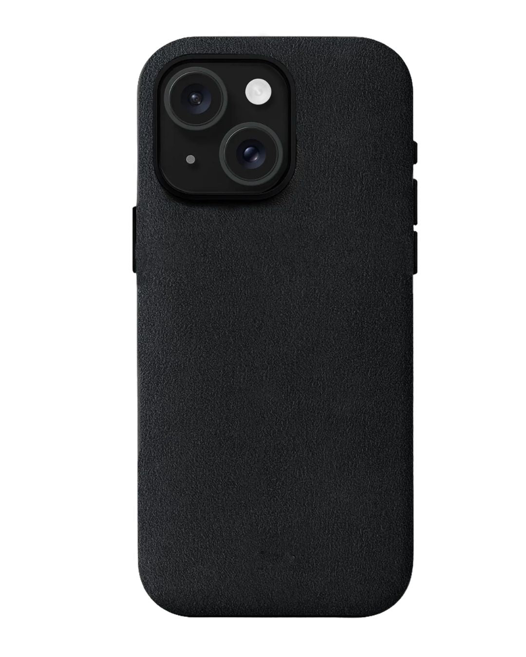 iPhone 15 - Case Alcantara - Space Gray