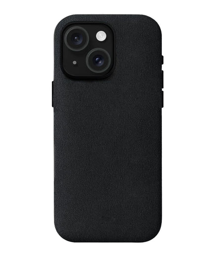 iPhone 15 - Case Alcantara - Space Gray
