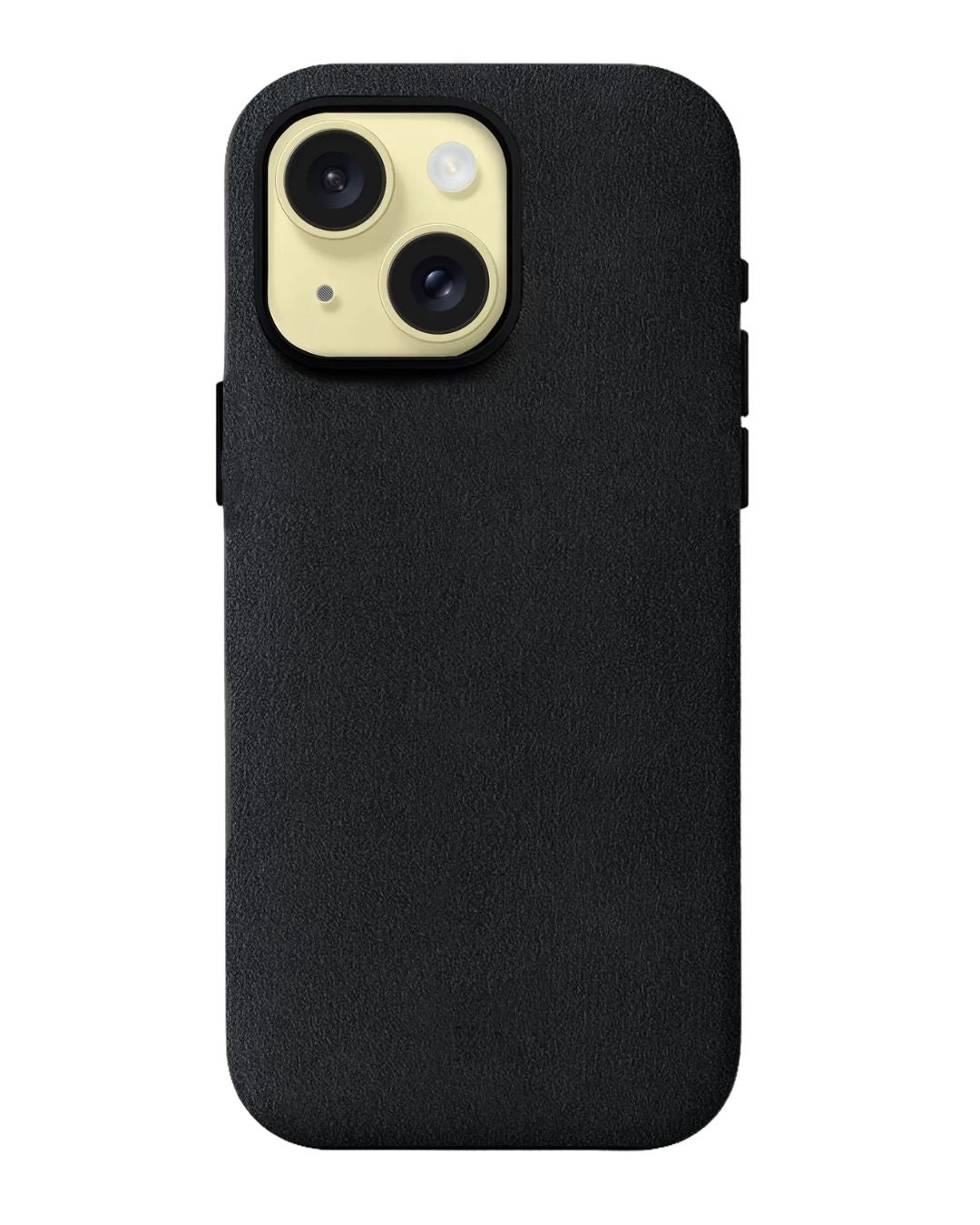 iPhone 15 Plus - Case Alcantara - Space Gray