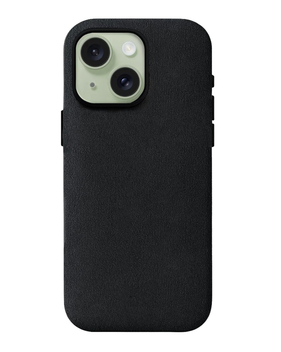iPhone 15 Plus - Case Alcantara - Space Gray