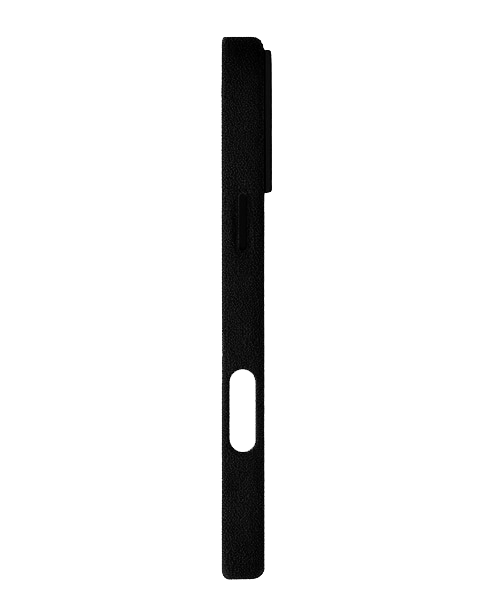 iPhone 16 Pro Max - Case Alcantara - Black Caviar