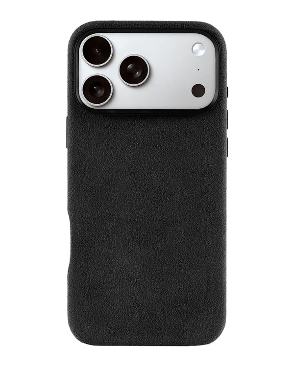 iPhone 17 Pro Max - Case Alcantara - Space Gray