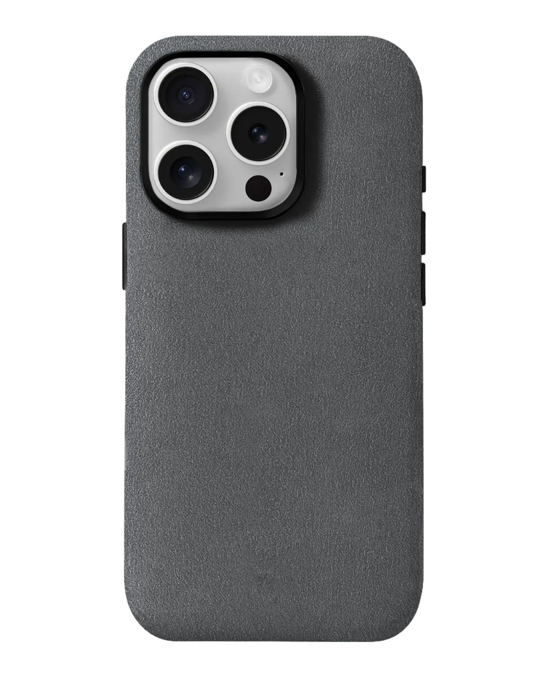 Iphone 15 Pro Max - Case Alcantara - Basalt