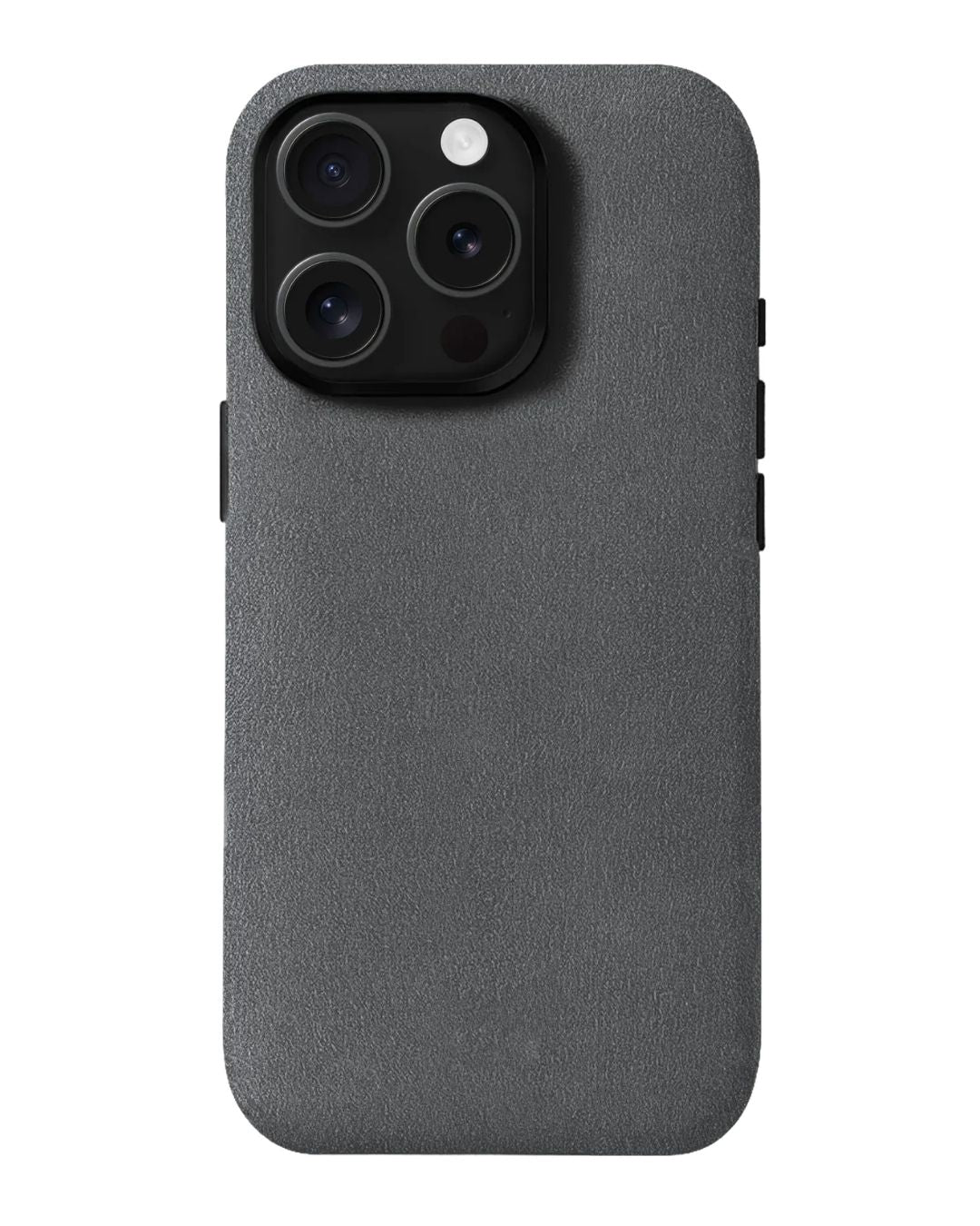 Iphone 15 Pro Max - Case Alcantara - Basalt