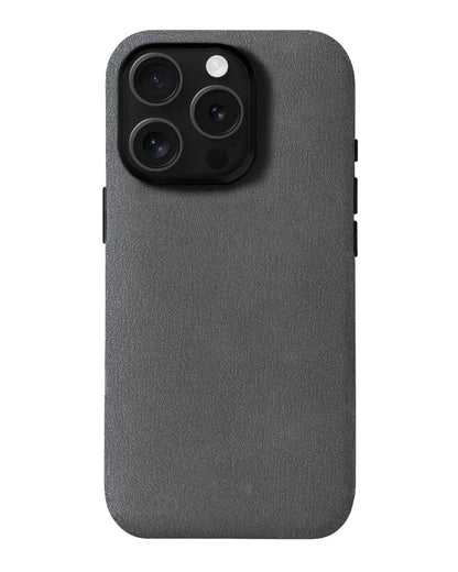 Iphone 15 Pro Max - Case Alcantara - Basalt