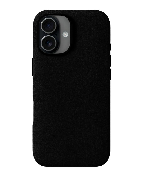 iPhone 17 - Case Alcantara - Black Caviar