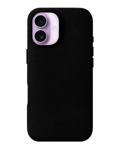 iPhone 17 - Case Alcantara - Black Caviar