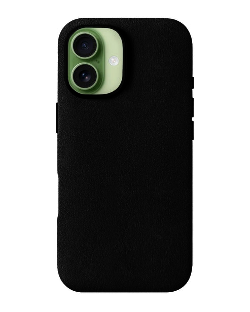 iPhone 17 - Case Alcantara - Black Caviar