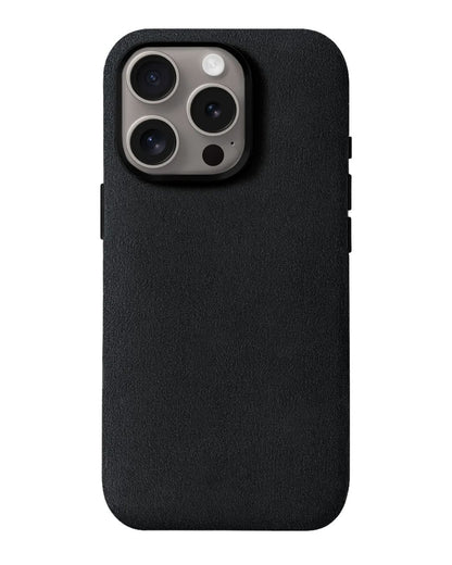 Iphone 15 Pro Max - Case Alcantara - Space Gray