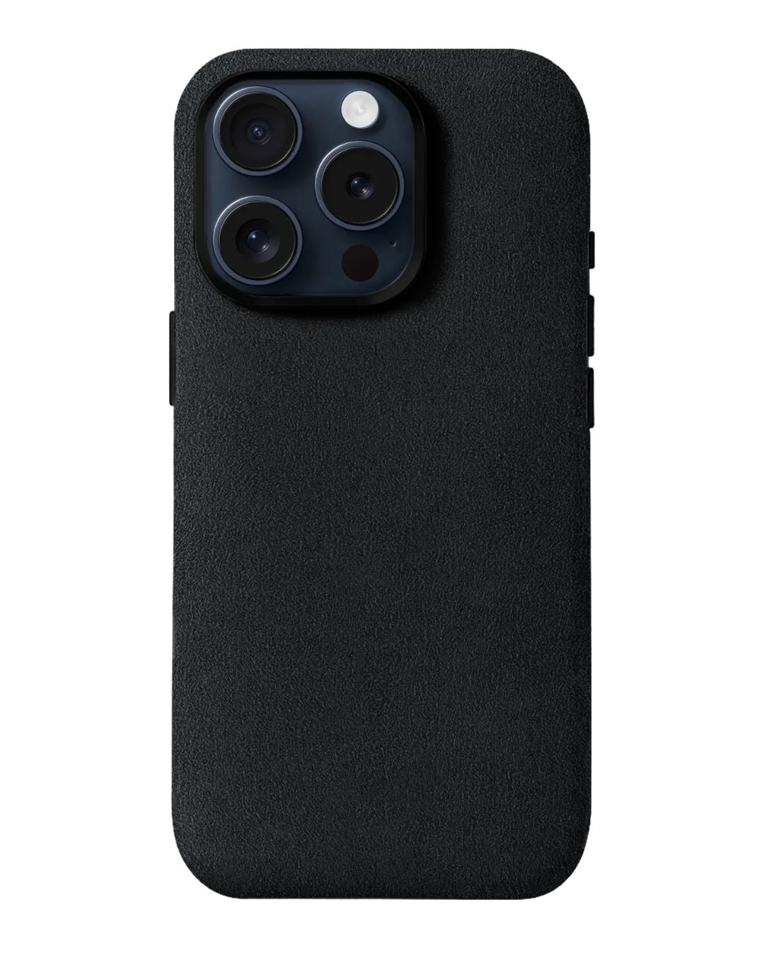 Iphone 15 Pro Max - Case Alcantara - Space Gray