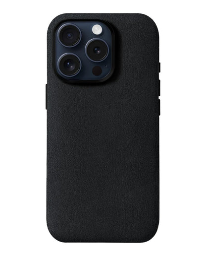 Iphone 15 Pro Max - Case Alcantara - Space Gray